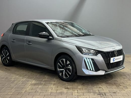Peugeot 208 Style | Dashboard en deurpanelen in kunststof met carboneffect | Ecoled koplampen | Elektrisch ve... ActivLease financial lease