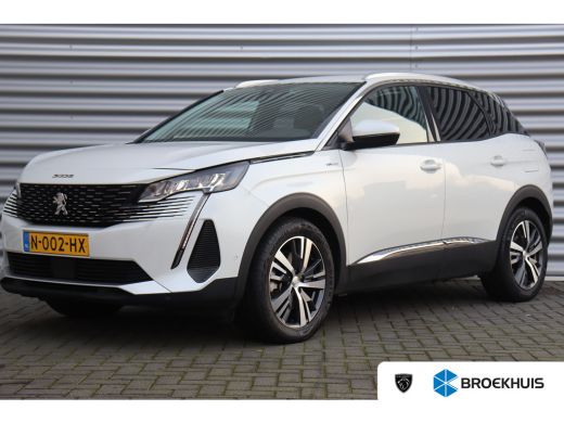 Peugeot 3008 1.6 HYBRID 225PK ALLURE PACK AUTOMAAT / NAVI / LEDER / CLIMA / PDC / 18" LMV / CAMERA / KEYLESS /...