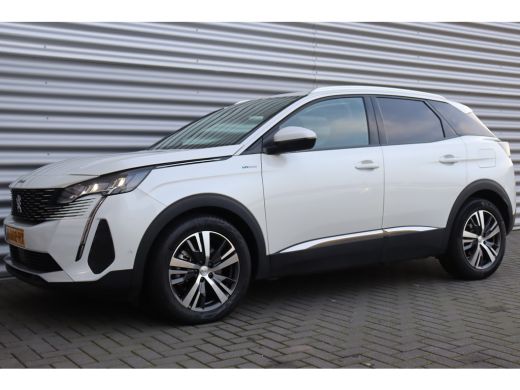 Peugeot 3008 1.6 HYBRID 225PK ALLURE PACK AUTOMAAT / NAVI / LEDER / CLIMA / PDC / 18" LMV / CAMERA / KEYLESS /... ActivLease financial lease