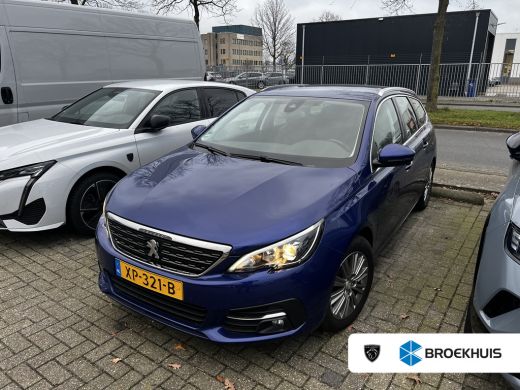 Peugeot 308 SW 1.2 PureTech Allure | Navi | Trekhaak | Lederen bekleding | Cruise control | PDC V+A | LMV 16"|