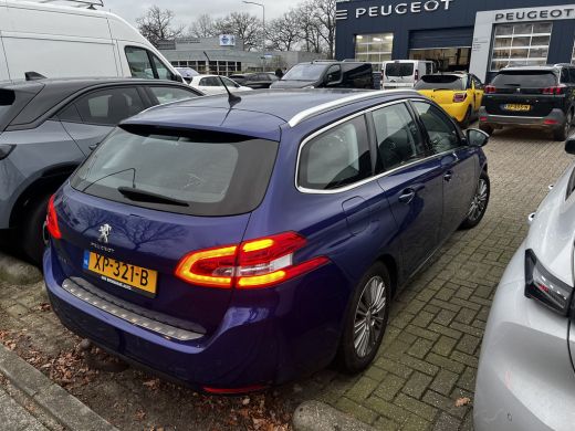 Peugeot 308 SW 1.2 PureTech Allure | Navi | Trekhaak | Lederen bekleding | Cruise control | PDC V+A | LMV 16"| ActivLease financial lease