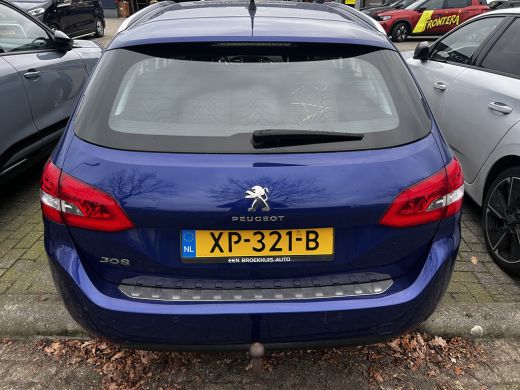 Peugeot 308 SW 1.2 PureTech Allure | Navi | Trekhaak | Lederen bekleding | Cruise control | PDC V+A | LMV 16"| ActivLease financial lease
