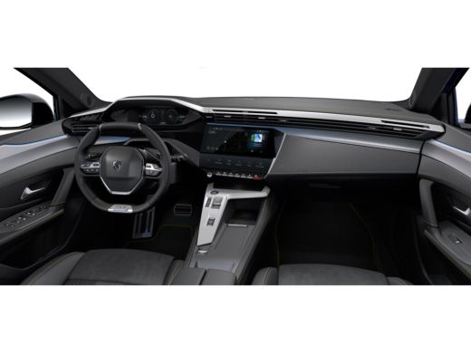 Peugeot 408 GT | 19" lichtmetalen velgen 'GRAPHITE' | Adaptieve cruise control | Bekleding Alcantara/kunstleder ActivLease financial lease