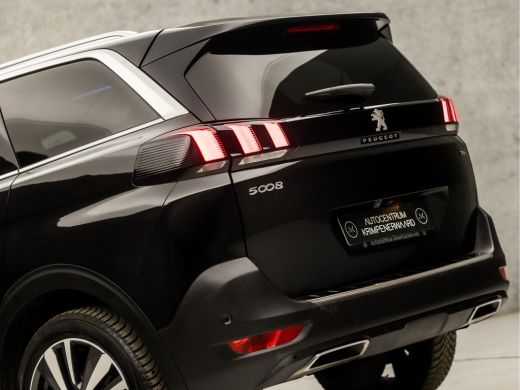 Peugeot 5008 1.2 PureTech GT-Line 7 Persoons (PANORAMADAK, APPLE CARPLAY, GROOT NAVI, LEDER, 360 CAMERA, KEYLE... ActivLease financial lease