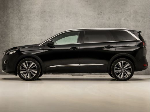 Peugeot 5008 1.2 PureTech GT-Line 7 Persoons (PANORAMADAK, APPLE CARPLAY, GROOT NAVI, LEDER, 360 CAMERA, KEYLE... ActivLease financial lease