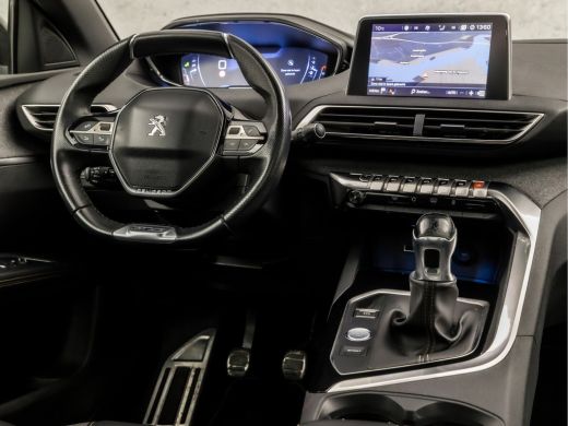 Peugeot 5008 1.2 PureTech GT-Line 7 Persoons (PANORAMADAK, APPLE CARPLAY, GROOT NAVI, LEDER, 360 CAMERA, KEYLE... ActivLease financial lease