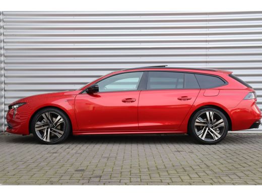 Peugeot 508 SW 1.6 HYBRID 225PK GT PACK AUTOMAAT / NAVI / LEDER / CLIMA / PDC / 19" LMV / CAMERA / KEYLESS / ... ActivLease financial lease