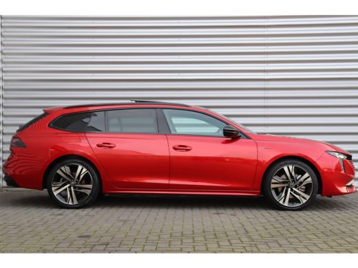 Peugeot 508 SW 1.6 HYBRID 225PK GT PACK AUTOMAAT / NAVI / LEDER / CLIMA / PDC / 19" LMV / CAMERA / KEYLESS / ... ActivLease financial lease
