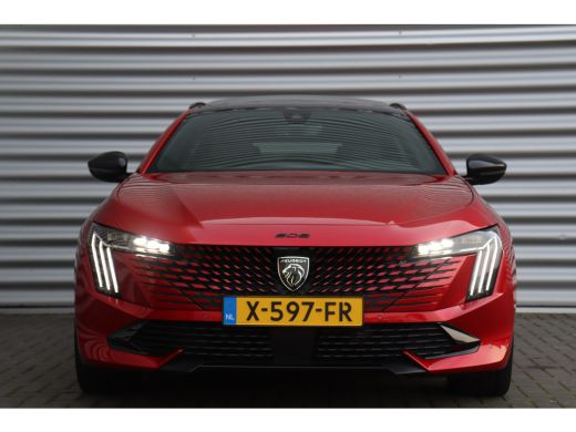 Peugeot 508 SW 1.6 HYBRID 225PK GT PACK AUTOMAAT / NAVI / LEDER / CLIMA / PDC / 19" LMV / CAMERA / KEYLESS / ... ActivLease financial lease