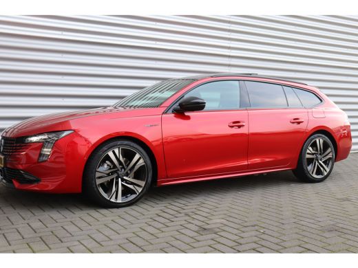 Peugeot 508 SW 1.6 HYBRID 225PK GT PACK AUTOMAAT / NAVI / LEDER / CLIMA / PDC / 19" LMV / CAMERA / KEYLESS / ... ActivLease financial lease