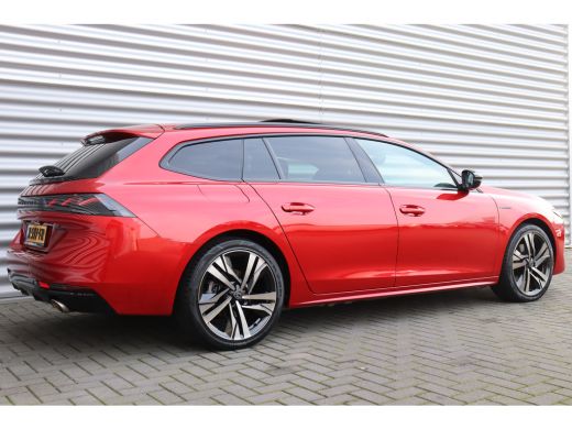 Peugeot 508 SW 1.6 HYBRID 225PK GT PACK AUTOMAAT / NAVI / LEDER / CLIMA / PDC / 19" LMV / CAMERA / KEYLESS / ... ActivLease financial lease