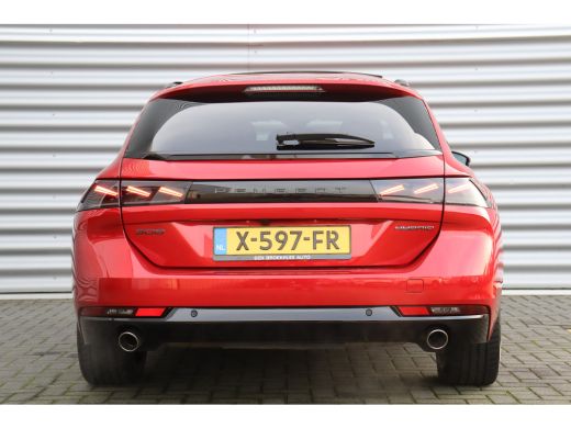 Peugeot 508 SW 1.6 HYBRID 225PK GT PACK AUTOMAAT / NAVI / LEDER / CLIMA / PDC / 19" LMV / CAMERA / KEYLESS / ... ActivLease financial lease