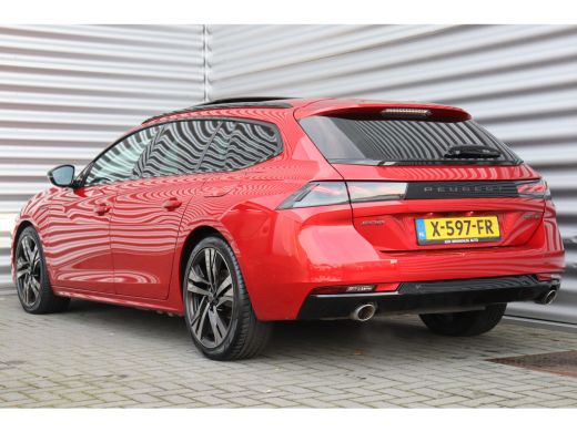 Peugeot 508 SW 1.6 HYBRID 225PK GT PACK AUTOMAAT / NAVI / LEDER / CLIMA / PDC / 19" LMV / CAMERA / KEYLESS / ... ActivLease financial lease