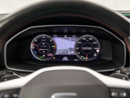 Seat Leon 1.4 TSI eHybrid PHEV FR 204Pk Automaat (APPLE CARPLAY, GROOT NAVI, CAMERA, SFEERVERLICHTING, LEDE... ActivLease financial lease