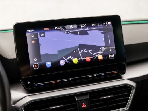 Seat Leon 1.4 TSI eHybrid PHEV FR 204Pk Automaat (APPLE CARPLAY, GROOT NAVI, CAMERA, SFEERVERLICHTING, LEDE... ActivLease financial lease