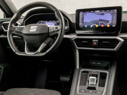 Seat Leon 1.4 TSI eHybrid PHEV FR 204Pk Automaat (APPLE CARPLAY, GROOT NAVI, CAMERA, SFEERVERLICHTING, LEDE... ActivLease financial lease