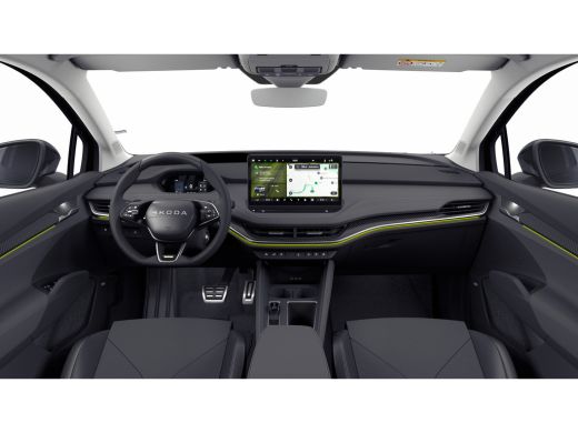 Skoda Enyaq Coupe RS | Driving mode select | Parkeersensoren voor en achter | Phonebox met draadloos opladen ActivLease financial lease
