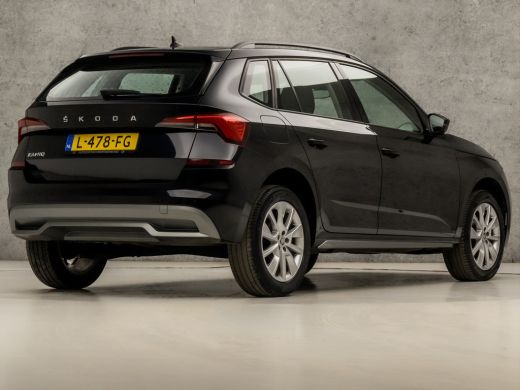 Skoda Kamiq 1.0 TSI Sport (APPLE CARPLAY, CLIMATE, STOELVERWARMING, KEYLESS, SPORTSTOELEN, LED KOPLAMPEN, LM ... ActivLease financial lease