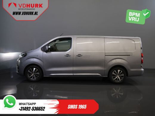 Toyota ProAce 75 kWh 330km WLTP L3 Snellader/ Xenon/ 2x Schuifdeur/ Head-Up/ Standkachel/ Stoelverw./ Carplay/ ... ActivLease financial lease