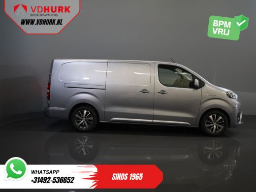 Toyota ProAce 75 kWh 330km WLTP L3 Snellader/ Xenon/ 2x Schuifdeur/ Head-Up/ Standkachel/ Stoelverw./ Carplay/ ... ActivLease financial lease