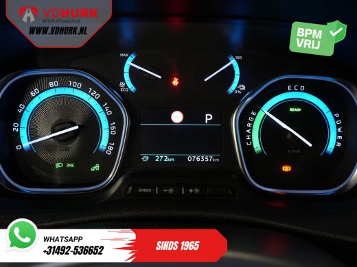 Toyota ProAce 75 kWh 330km WLTP L3 Snellader/ Xenon/ 2x Schuifdeur/ Head-Up/ Standkachel/ Stoelverw./ Carplay/ ... ActivLease financial lease