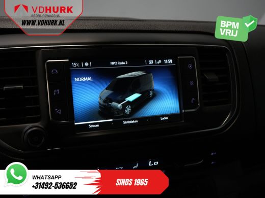 Toyota ProAce 75 kWh 330km WLTP L3 Snellader/ Xenon/ 2x Schuifdeur/ Head-Up/ Standkachel/ Stoelverw./ Carplay/ ... ActivLease financial lease