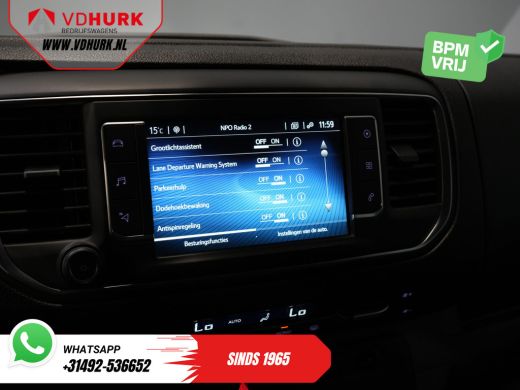 Toyota ProAce 75 kWh 330km WLTP L3 Snellader/ Xenon/ 2x Schuifdeur/ Head-Up/ Standkachel/ Stoelverw./ Carplay/ ... ActivLease financial lease