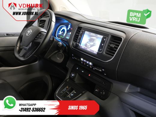 Toyota ProAce 75 kWh 330km WLTP L3 Snellader/ Xenon/ 2x Schuifdeur/ Head-Up/ Standkachel/ Stoelverw./ Carplay/ ... ActivLease financial lease