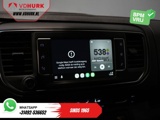 Toyota ProAce 75 kWh 330km WLTP L3 Snellader/ Xenon/ 2x Schuifdeur/ Head-Up/ Standkachel/ Stoelverw./ Carplay/ ... ActivLease financial lease