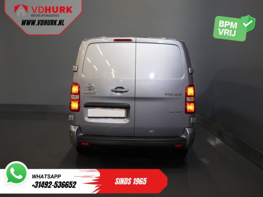 Toyota ProAce 75 kWh 330km WLTP L3 Snellader/ Xenon/ 2x Schuifdeur/ Head-Up/ Standkachel/ Stoelverw./ Carplay/ ... ActivLease financial lease