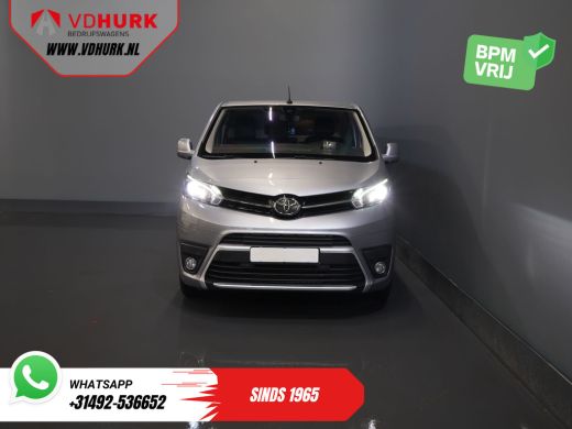 Toyota ProAce 75 kWh 330km WLTP L3 Snellader/ Xenon/ 2x Schuifdeur/ Head-Up/ Standkachel/ Stoelverw./ Carplay/ ... ActivLease financial lease