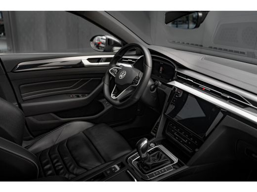 Volkswagen Arteon 1.4 TSI eHybrid 218pk R-Line | Panoramadak | 360 Camera | Dodehoeksensor | Stoelen Elektrisch met... ActivLease financial lease