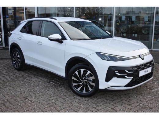 Volkswagen T-Roc Life First Edition | CAMERA | VIRTUAL COCKPIT | APP. CONNECT | ADAPT. CRUISE | 17 INCH | LED | CL... ActivLease financial lease