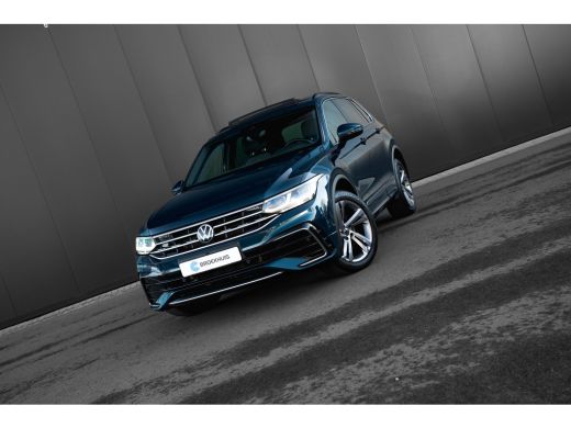 Volkswagen Tiguan 1.4 TSI eHybrid 245pk R-Line | Panoramadak | Trekhaak | 360 Camera | Dodehoeksensor | 19" | Adapt... ActivLease financial lease