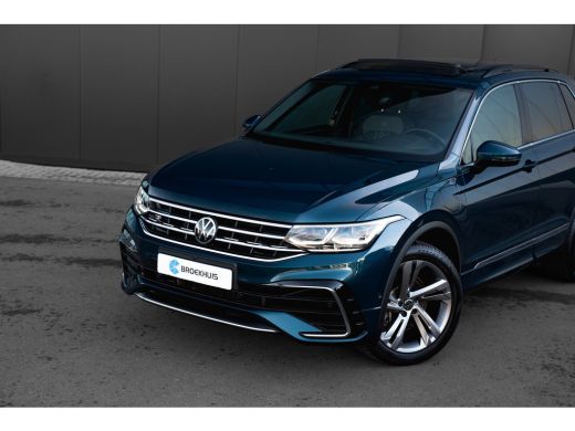 Volkswagen Tiguan 1.4 TSI eHybrid 245pk R-Line | Panoramadak | Trekhaak | 360 Camera | Dodehoeksensor | 19" | Adapt... ActivLease financial lease