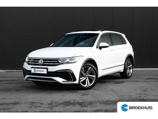 Volkswagen Tiguan 1.4 TSI eHybrid 245pk R-Line | Panoramadak | Trekhaak | Head-UP | Leder | Keyless | 19"