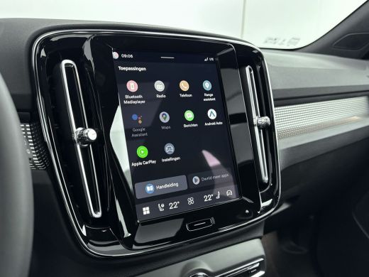 Volvo  EX40 Extended Range Plus Black Ed. 82 kWh | Panoramadak | Stoel + Stuurverwarming | Elektrische achter... ActivLease financial lease