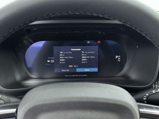 Volvo  EX40 Extended Range Plus Black Ed. 82 kWh | Panoramadak | Stoel + Stuurverwarming | Elektrische achter... ActivLease financial lease