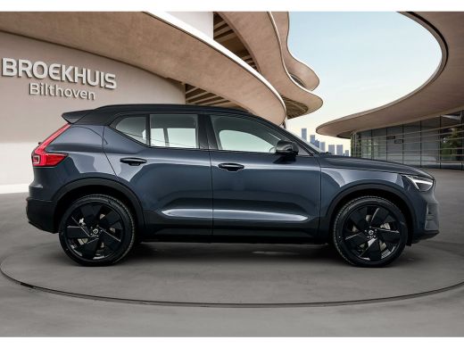 Volvo  EX40 Extended Range Plus Black Ed. 82 kWh | Panoramadak | Stoel + Stuurverwarming | Elektrische achter... ActivLease financial lease