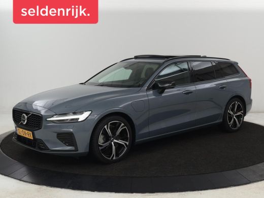 Volvo  V60 2.0 T6 Plug-in hybrid AWD | Panoramadak | Trekhaak | Camera | Harman/Kardon | Leder | Stoel & Stu...