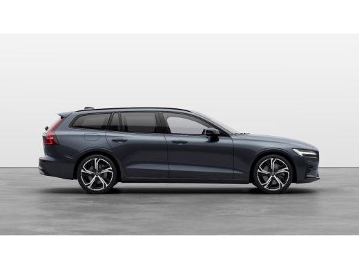 Volvo  V60 T8 Plus Dark | Trekhaak inklapbaar | 19" 5-triplespaaks Glossy Black Diamond Cut  | Extra getint ... ActivLease financial lease