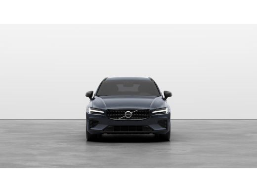Volvo  V60 T8 Plus Dark | Trekhaak inklapbaar | 19" 5-triplespaaks Glossy Black Diamond Cut  | Extra getint ... ActivLease financial lease