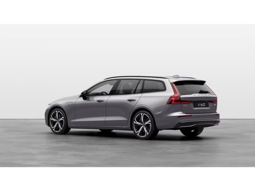 Volvo  V60 T8 Ultra Dark | Lounge Pack |  Volvo Guard Alarm | Extra getint glas achter | Gelamineerde zijrui... ActivLease financial lease