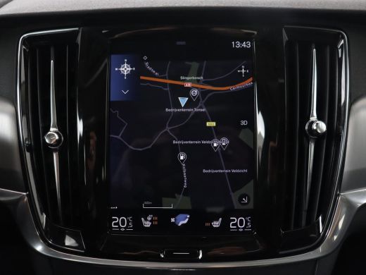 Volvo  V90 2.0 T6 AWD Inscription Plug In | Panoramadak | Leder | Stoel & stuurverwarming | Trekhaak | Camer... ActivLease financial lease