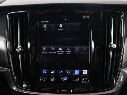 Volvo  V90 2.0 T6 AWD Inscription Plug In | Panoramadak | Leder | Stoel & stuurverwarming | Trekhaak | Camer... ActivLease financial lease