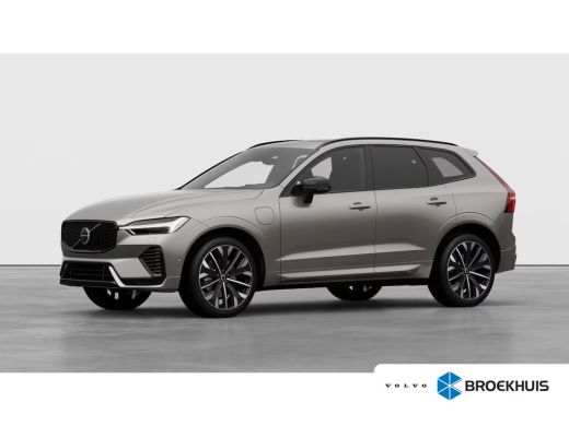 Volvo  XC60 2.0 T8 Plug-in hybrid AWD Ultra Dark Executive Edition Volvo Guard Alarm |  Extra getint glas ach...
