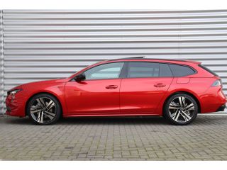 Peugeot 508 SW 1.6 HYBRID 225PK GT PACK AUTOMAAT / NAVI / LEDER / CLIMA / PDC / 19" LMV / CAMERA / KEYLESS / ...