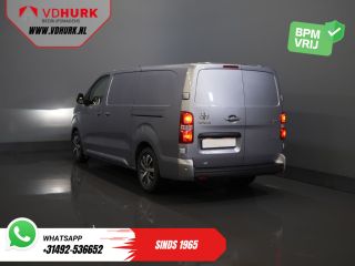 Toyota ProAce 75 kWh 330km WLTP L3 Snellader/ Xenon/ 2x Schuifdeur/ Head-Up/ Standkachel/ Stoelverw./ Carplay/ ...