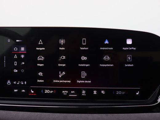 Audi A6 Avant 2.0 e-hybrid quattro S edition Competition 367PK Tech Pro, trekhaak, elek. stoelen, head-up... ActivLease financial lease