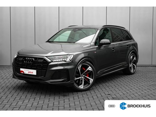 Audi Q7 60 TFSI e quattro Pro Line S Competition 490PK | 360 Camera | Trekhaak | Matrix LED koplampen